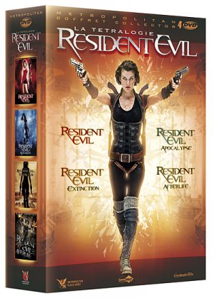 Resident Evil - Tétralogie édition Collector
