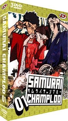 couverture, jaquette Samurai Champloo 1 SIMPLE  -  VO/VF (Dybex) Série TV animée