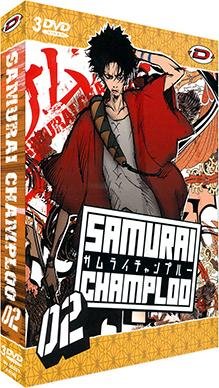 couverture, jaquette Samurai Champloo 2 SIMPLE  -  VO/VF (Dybex) Série TV animée
