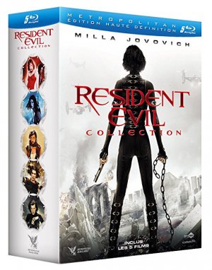 Resident Evil - 5 films édition Simple