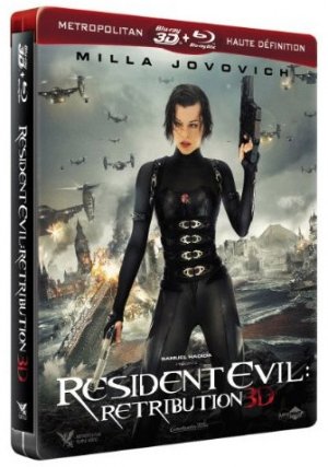 couverture, jaquette Resident Evil: Retribution   (Metropolitan Vidéo) Film