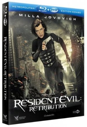 Resident Evil: Retribution édition Combo