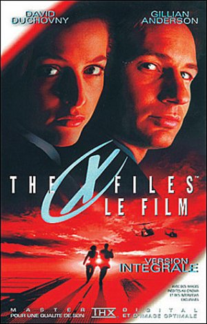 The X Files, le film édition Simple