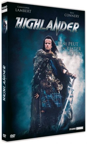 couverture, jaquette Highlander   (StudioCanal) Film