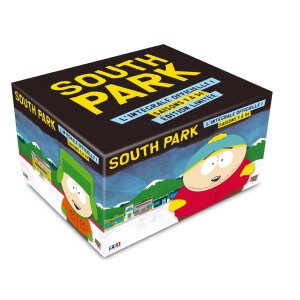 couverture, jaquette South Park   - Intégrale saison 1 à 14Collector (TF1 Vidéo) Série TV