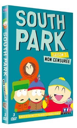 couverture, jaquette South Park 3  - Saison 3 (TF1 Vidéo) Série TV