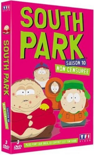 couverture, jaquette South Park 10  - Saison 10 (TF1 Vidéo) Série TV