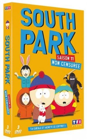 couverture, jaquette South Park 11  - Saison 11 (TF1 Vidéo) Série TV