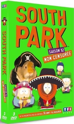couverture, jaquette South Park 12  - Saison 12 (TF1 Vidéo) Série TV