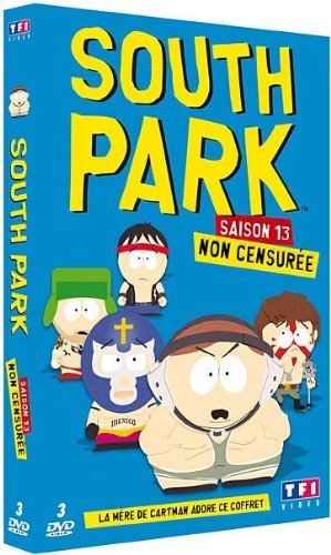 couverture, jaquette South Park 13  - Saison 13 (TF1 Vidéo) Série TV