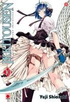 couverture, jaquette Ikkitousen 10  (Panini manga) Manga