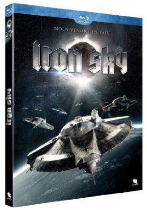 couverture, jaquette Iron Sky   (Condor Entertainment) Film