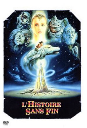 couverture, jaquette L'Histoire sans fin   (Warner Bros. France) Film