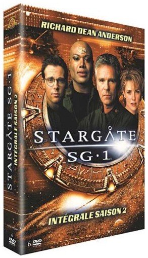 couverture, jaquette Stargate SG-1 2  - Saison 2Edition 2008 (MGM) Série TV