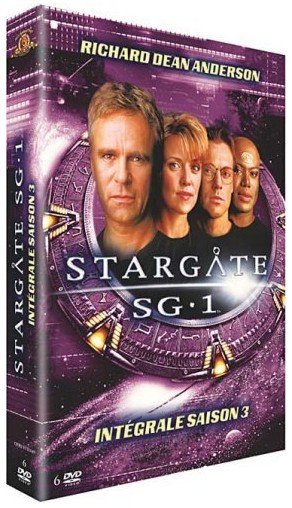 couverture, jaquette Stargate SG-1 3  - Saison 3Edition 2008 (MGM) Série TV