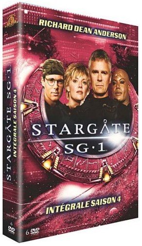 couverture, jaquette Stargate SG-1 4  - Saison 4Edition 2008 (MGM) Série TV