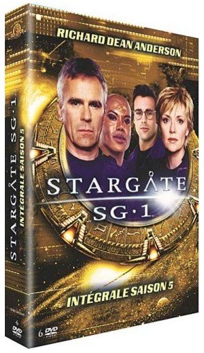 couverture, jaquette Stargate SG-1 5  - Saison 5Edition 2008 (MGM) Série TV