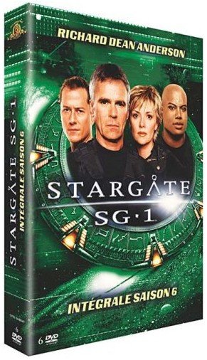 couverture, jaquette Stargate SG-1 6  - Saison 6Edition 2008 (MGM) Série TV