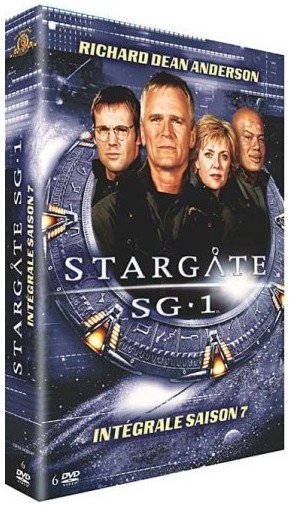 couverture, jaquette Stargate SG-1 7  - Saison 7Edition 2008 (MGM) Série TV