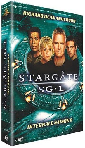 couverture, jaquette Stargate SG-1 8  - Saison 8Edition 2008 (MGM) Série TV