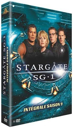 couverture, jaquette Stargate SG-1 9  - Saison 9Edition 2008 (MGM) Série TV