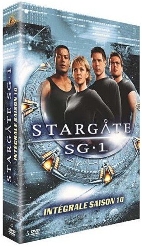 couverture, jaquette Stargate SG-1 10  - Saison 10Edition 2008 (MGM) Série TV