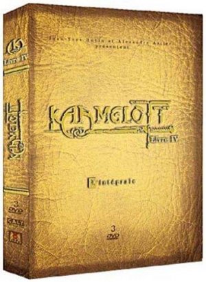 couverture, jaquette Kaamelott 4  - Saison 4 (M6 Vidéo) Série TV