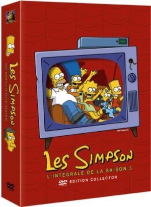 couverture, jaquette Les Simpson 5  - L'Intégrale Saison 5Collector (20th Century Fox) Série TV