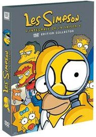 couverture, jaquette Les Simpson 6  - L'Intégrale Saison 6Collector (20th Century Fox) Série TV