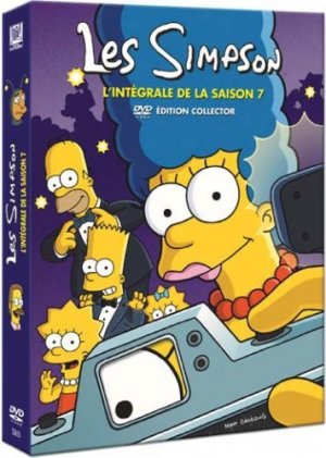 couverture, jaquette Les Simpson 7  - L'Intégrale Saison 7Collector (20th Century Fox) Série TV