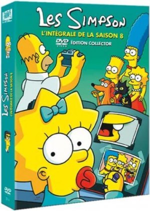 couverture, jaquette Les Simpson 8  - L'intégrale de la saison 8Collector (20th Century Fox) Série TV