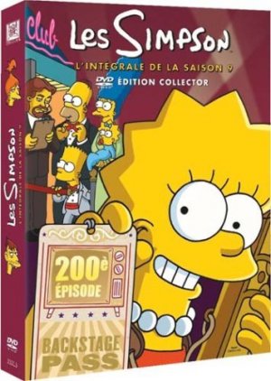 couverture, jaquette Les Simpson 9  - L'intégrale de la saison 9Collector (20th Century Fox) Série TV