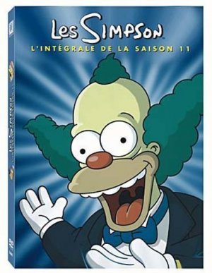 couverture, jaquette Les Simpson 11  - L'intégrale de la saison 11Collector (20th Century Fox) Série TV