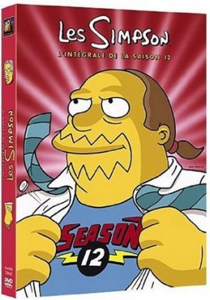 couverture, jaquette Les Simpson 12  - L'intégrale de la saison 12Collector (20th Century Fox) Série TV