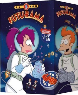 couverture, jaquette Futurama   - Intégrale Saison 3 (20th Century Fox) Série TV