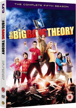 couverture, jaquette The Big Bang Theory 5  - The complete fifth season (Warner Bros. UK) Série TV