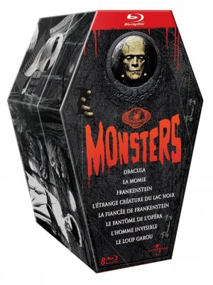 Monsters - 8 films édition Combo