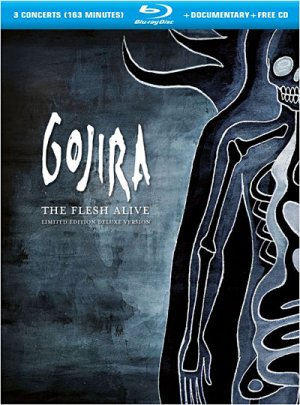 Gojira - the flesh alive édition Simple