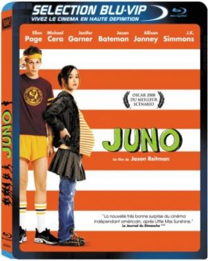 couverture, jaquette Juno   (Europa corp.) Film