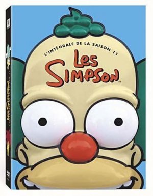 couverture, jaquette Les Simpson 11  - L'intégrale de la saison 11Limitée (20th Century Fox) Série TV
