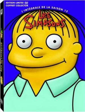 couverture, jaquette Les Simpson 13  - L'intégrale de la saison 13Limitée (20th Century Fox) Série TV
