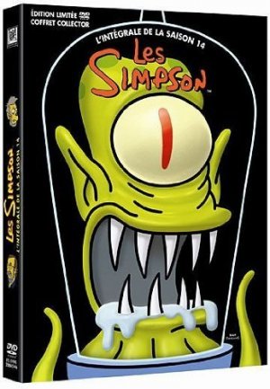 couverture, jaquette Les Simpson 14  - L'intégrale de la saison 14Limitée (20th Century Fox) Série TV