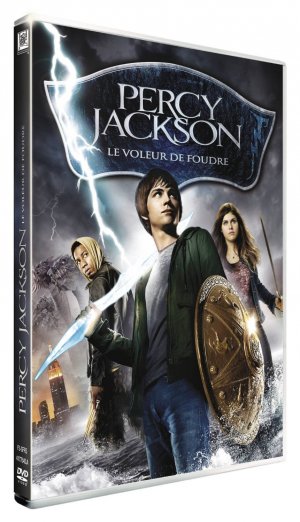 couverture, jaquette Percy Jackson: Le voleur de foudre   (20th Century Fox) Film