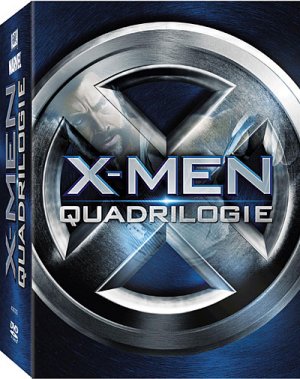 X-Men - Quadrilogie 1 - X-men quadrilogie