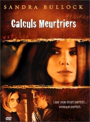 couverture, jaquette Calculs meurtriers   (Warner Bros. France) Film