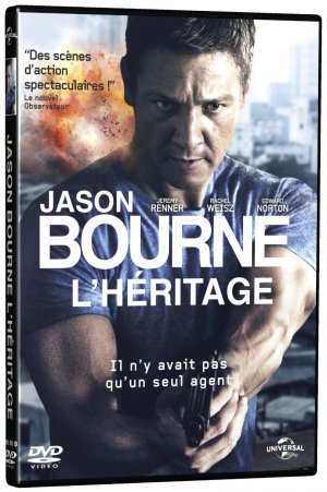 couverture, jaquette Jason Bourne : l'héritage   (Universal Pictures (FR)) Film