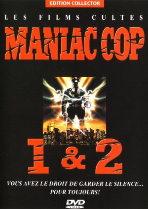Maniac cop 1&2 édition Collector