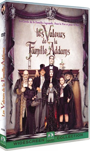 Les valeurs de la famille Addams édition Simple