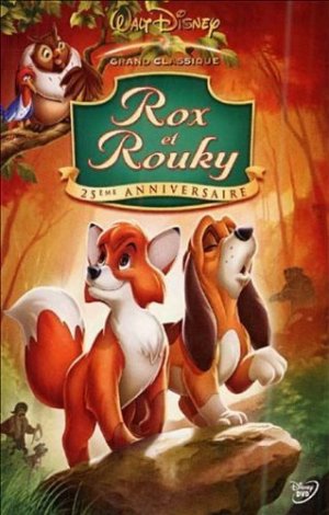 Rox et Rouky édition 25ème anniversaire