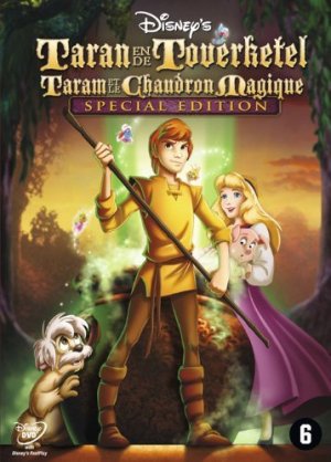 Taram et le chaudron magique édition Special edition